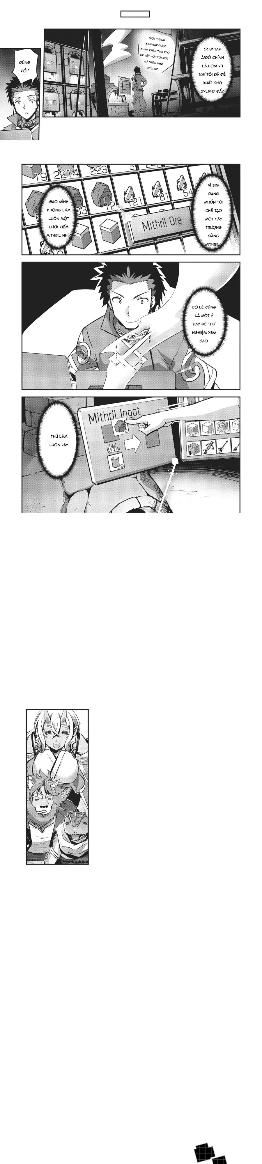 Bậc Thầy Sinh Tồn Được Triệu Hồi Sang Dị Giới Chapter 17 - 9