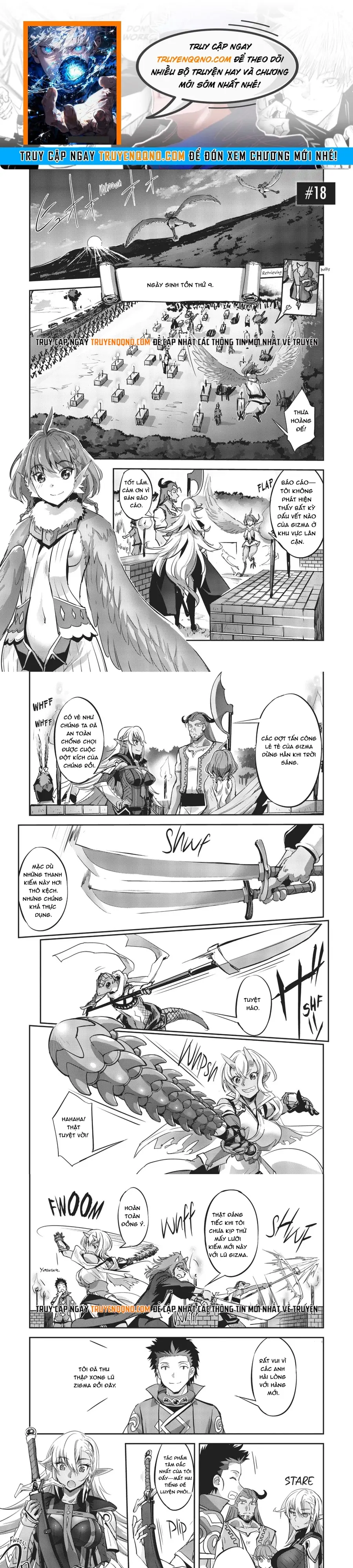 Bậc Thầy Sinh Tồn Được Triệu Hồi Sang Dị Giới Chapter 18 - 1