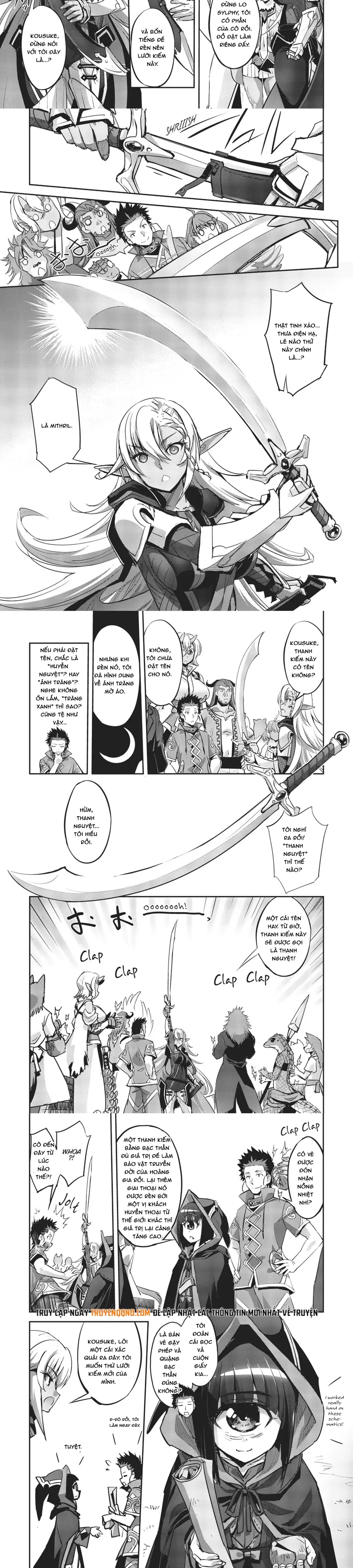 Bậc Thầy Sinh Tồn Được Triệu Hồi Sang Dị Giới Chapter 18 - 2