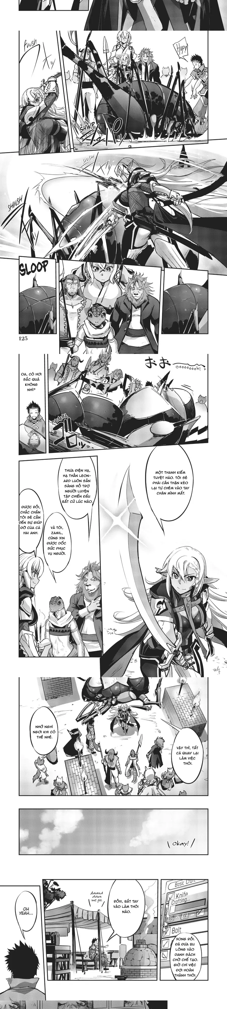 Bậc Thầy Sinh Tồn Được Triệu Hồi Sang Dị Giới Chapter 18 - 3