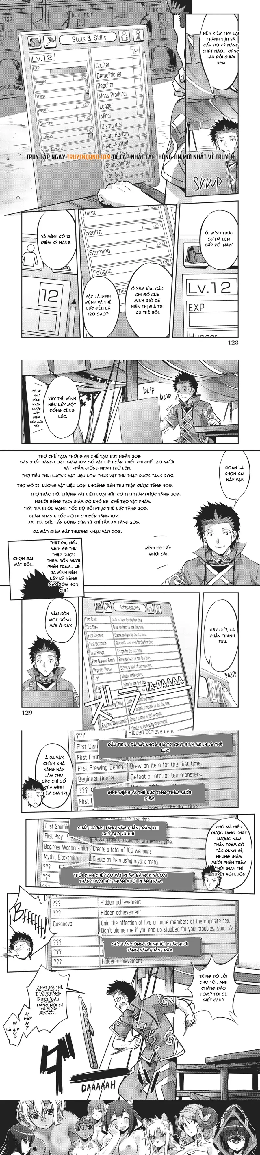 Bậc Thầy Sinh Tồn Được Triệu Hồi Sang Dị Giới Chapter 18 - 4