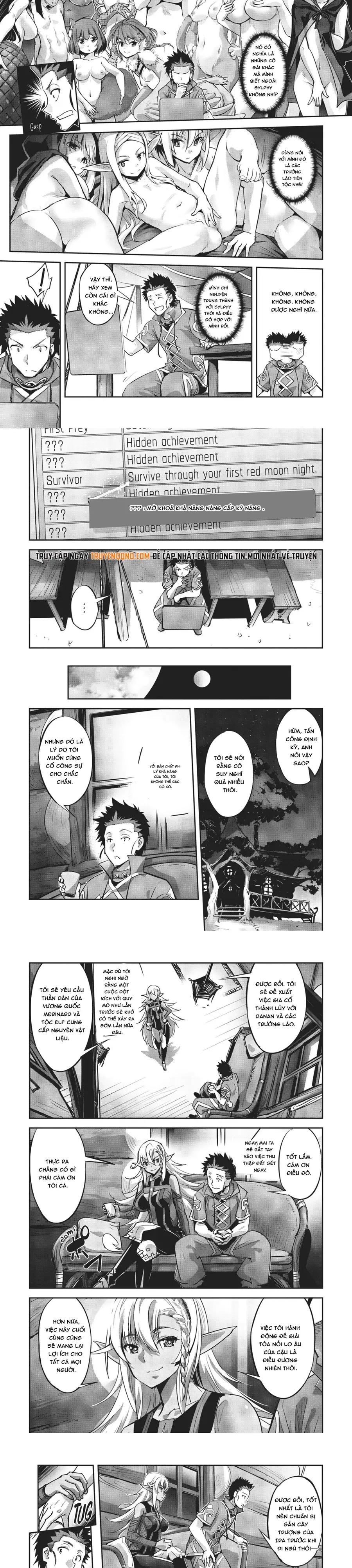 Bậc Thầy Sinh Tồn Được Triệu Hồi Sang Dị Giới Chapter 18 - 5