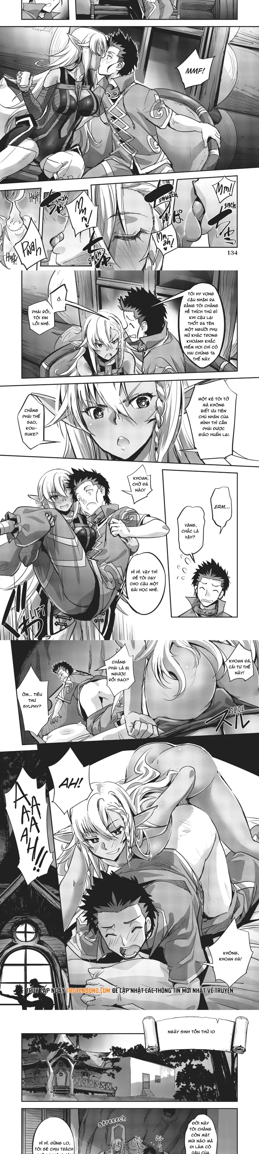 Bậc Thầy Sinh Tồn Được Triệu Hồi Sang Dị Giới Chapter 18 - 6