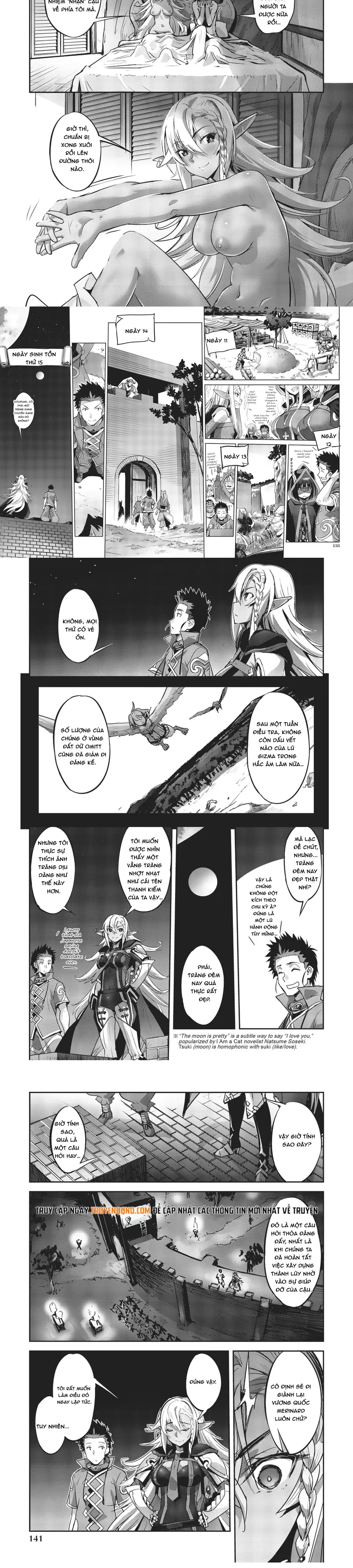 Bậc Thầy Sinh Tồn Được Triệu Hồi Sang Dị Giới Chapter 18 - 7