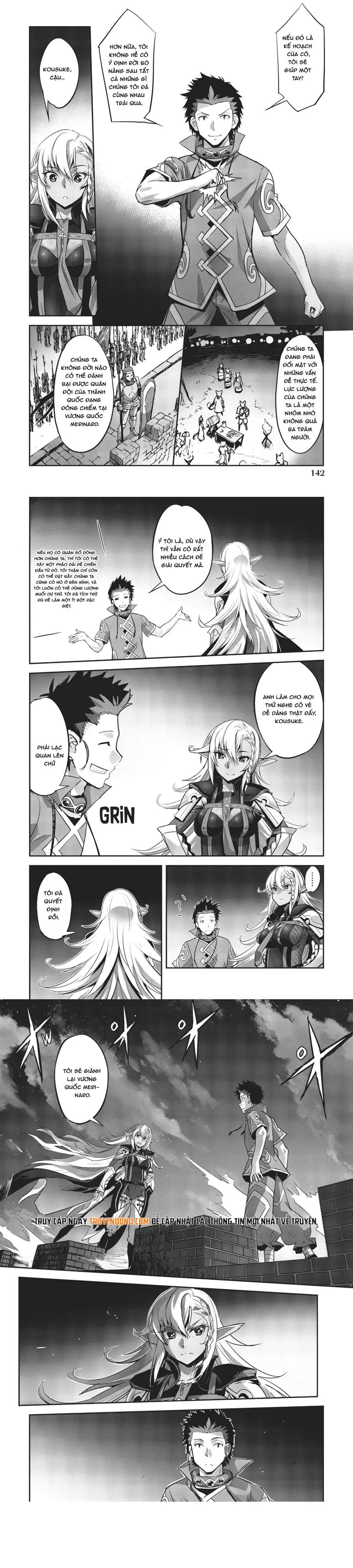 Bậc Thầy Sinh Tồn Được Triệu Hồi Sang Dị Giới Chapter 18 - 8