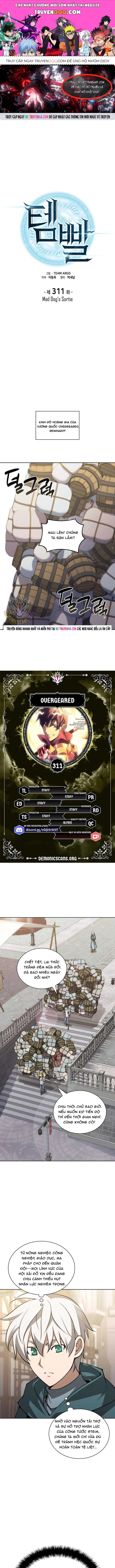 Thợ Rèn Huyền Thoại Chapter 311 - 1