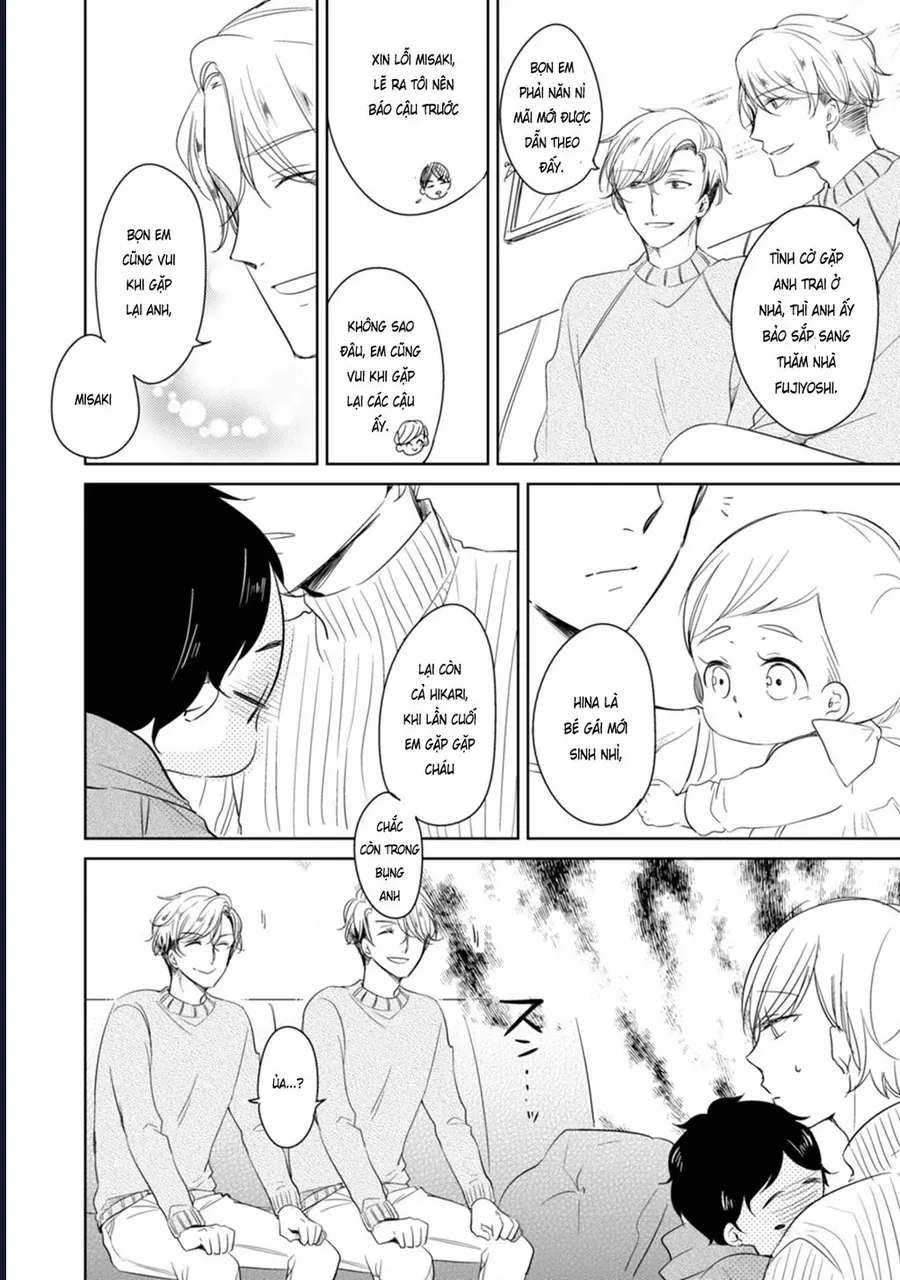 Tadaima, Okaeri Chapter 16 - 12