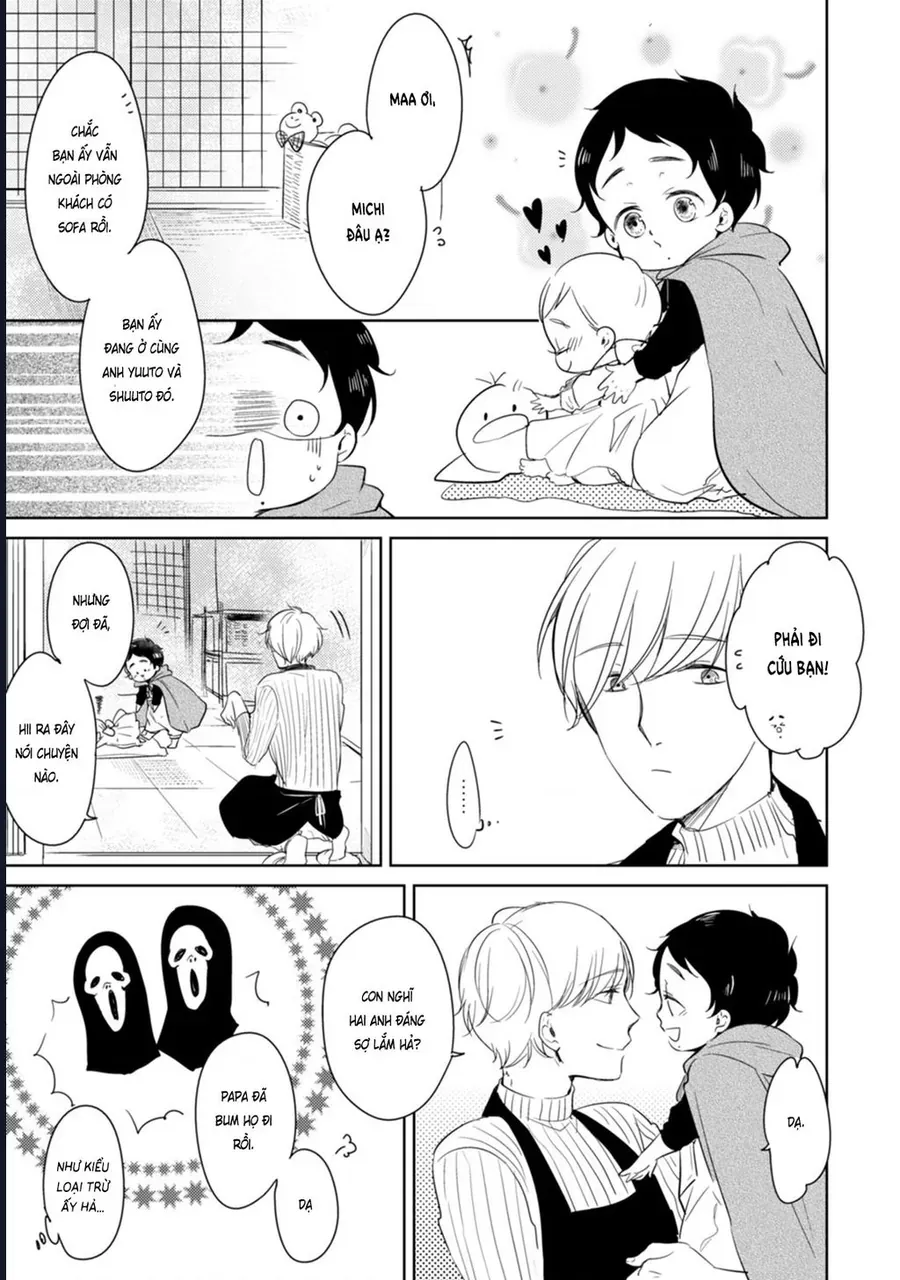 Tadaima, Okaeri Chapter 16 - 17