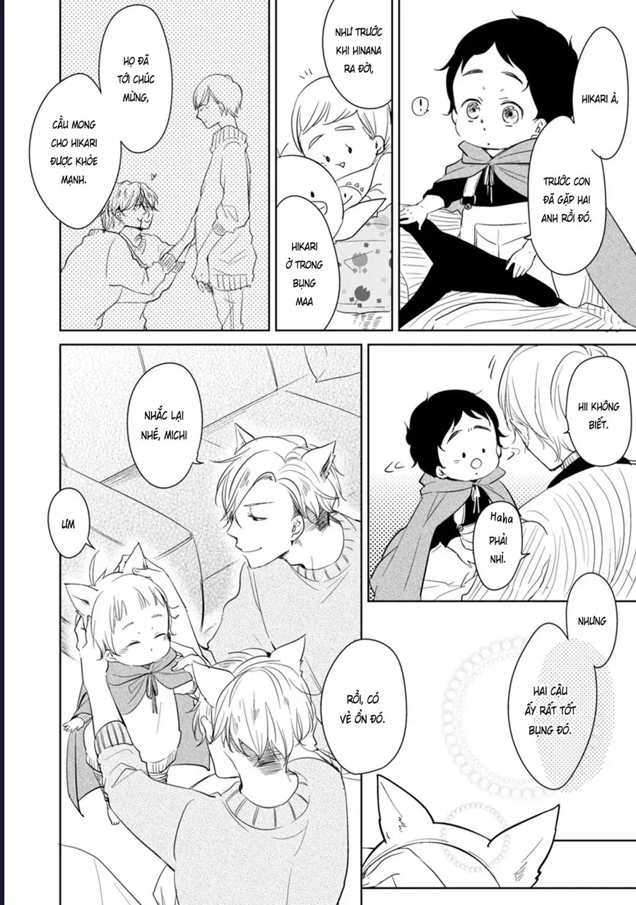 Tadaima, Okaeri Chapter 16 - 18