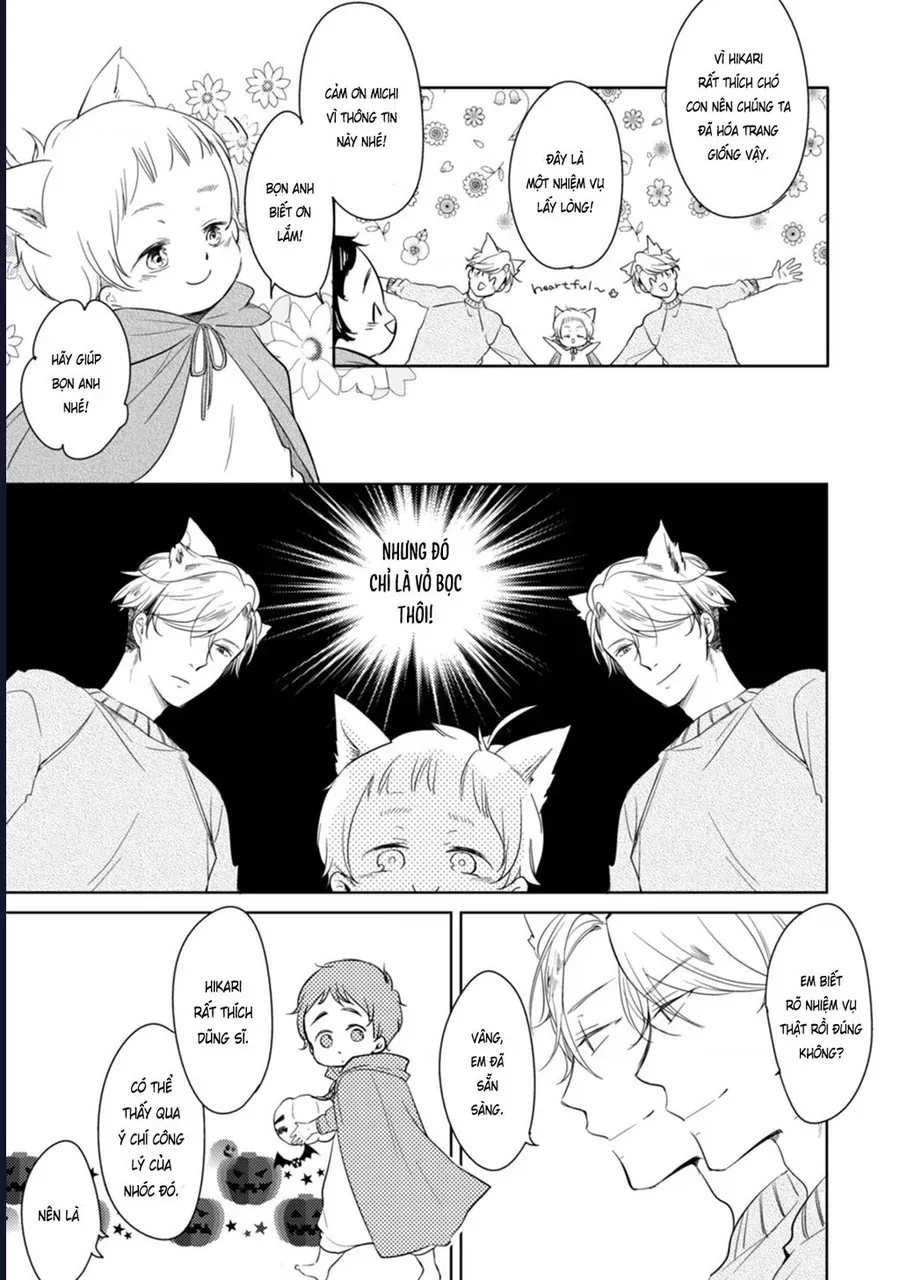 Tadaima, Okaeri Chapter 16 - 19