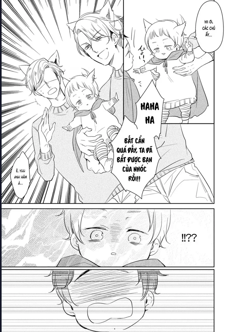 Tadaima, Okaeri Chapter 16 - 21