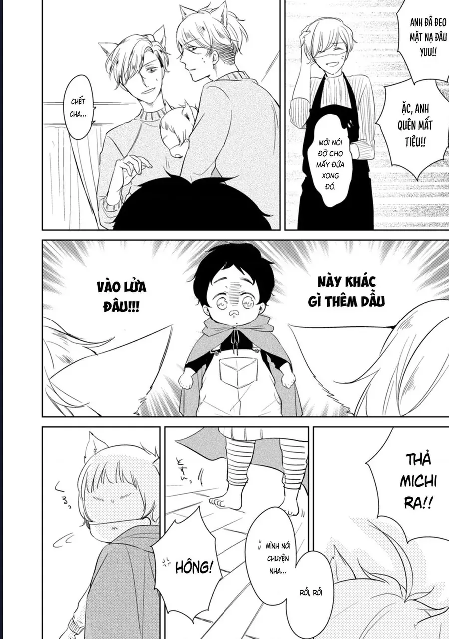 Tadaima, Okaeri Chapter 16 - 22