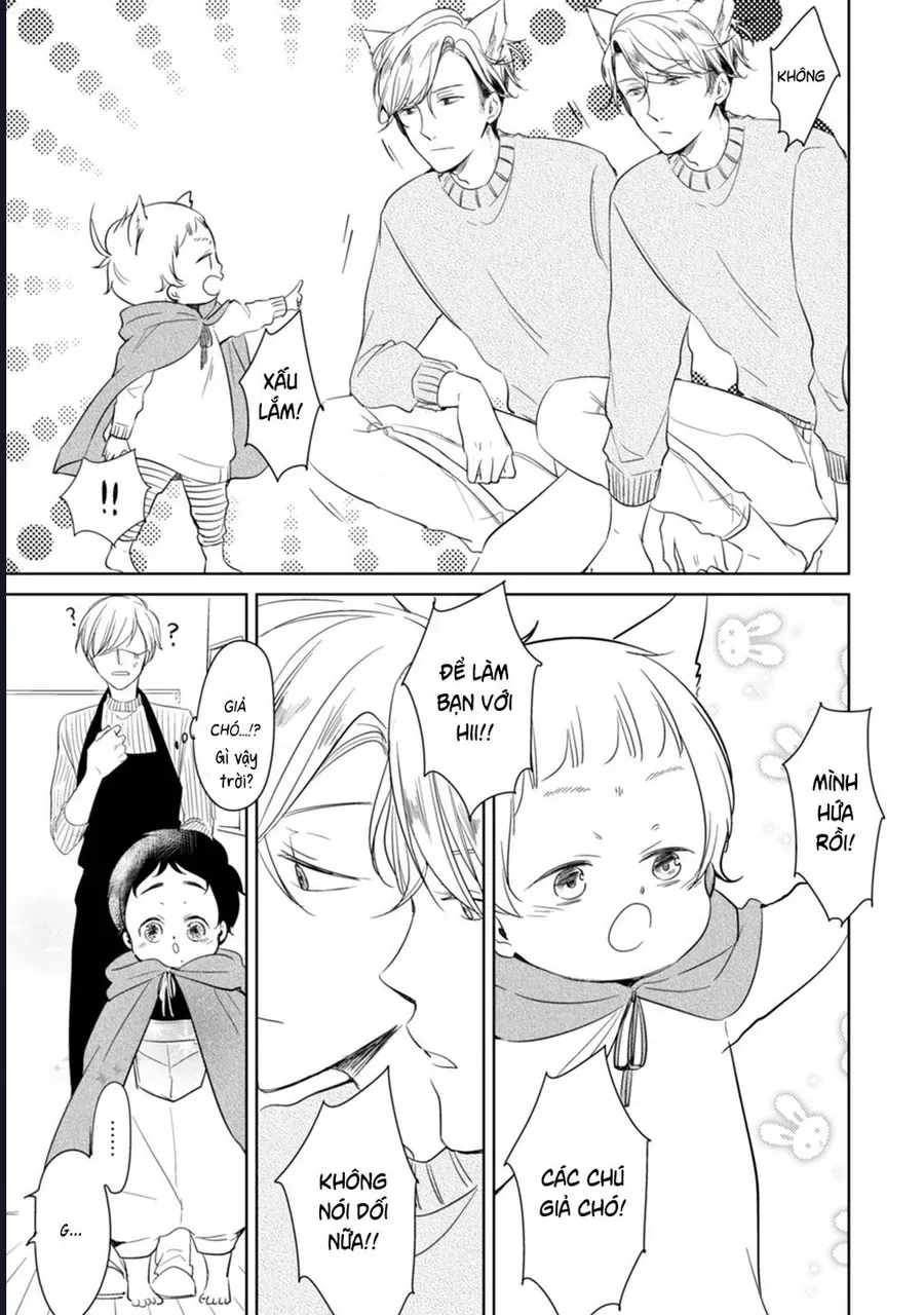 Tadaima, Okaeri Chapter 16 - 23