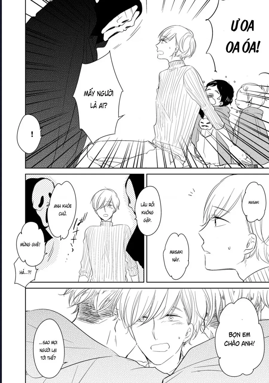 Tadaima, Okaeri Chapter 16 - 8