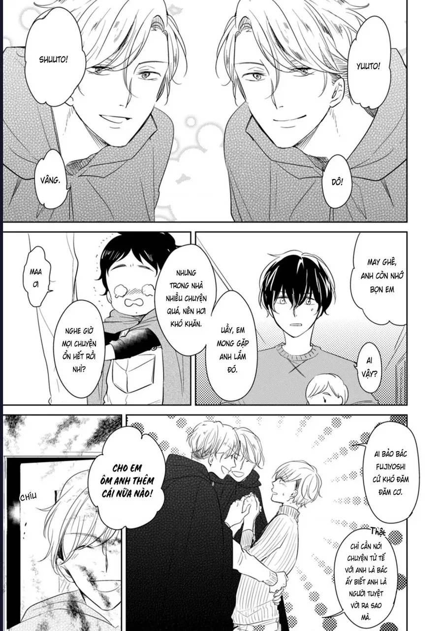 Tadaima, Okaeri Chapter 16 - 9