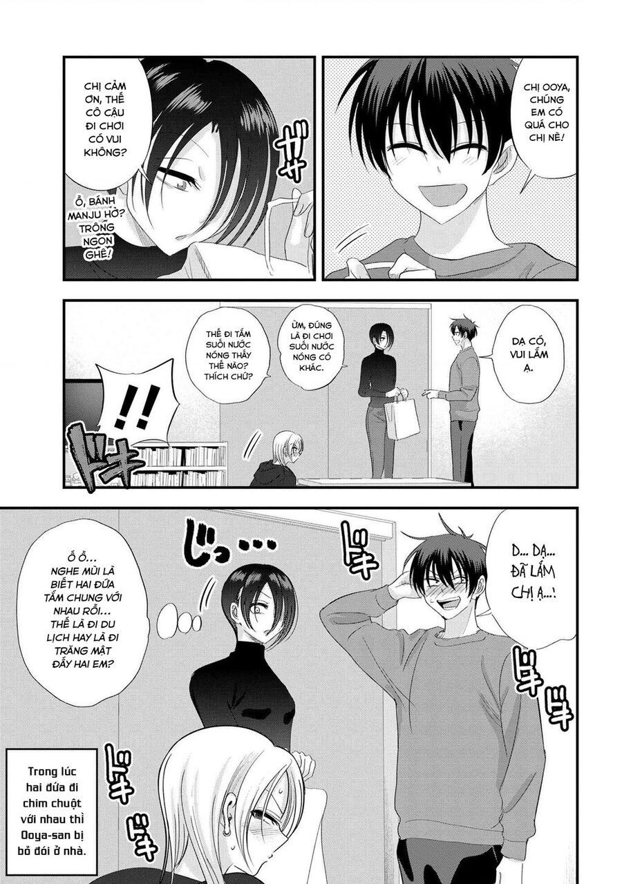Please Go Home, Akutsu-San! Chapter 144.1 - 2
