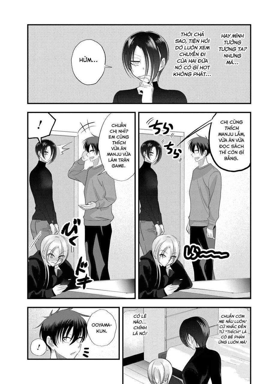 Please Go Home, Akutsu-San! Chapter 144.1 - 4