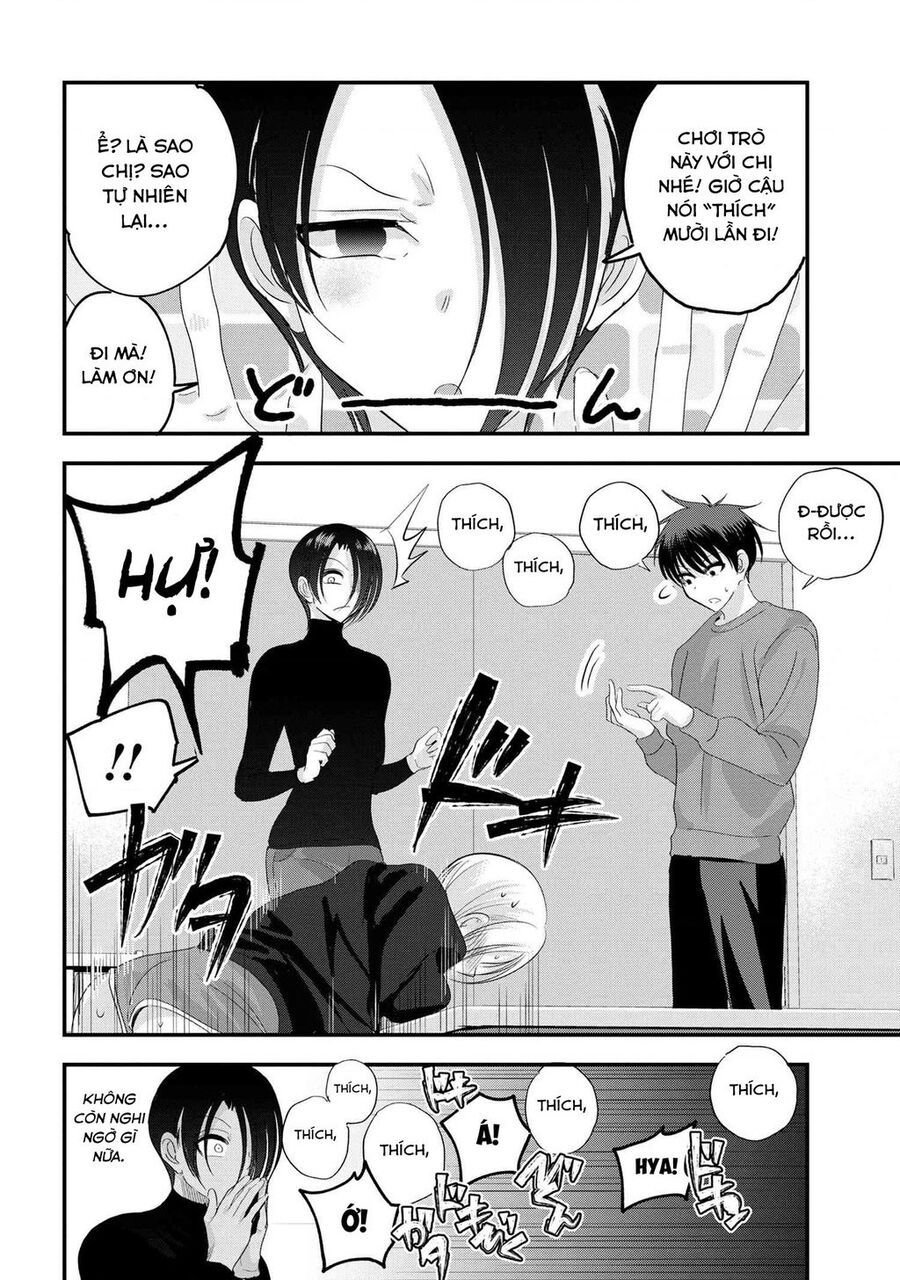 Please Go Home, Akutsu-San! Chapter 144.1 - 5