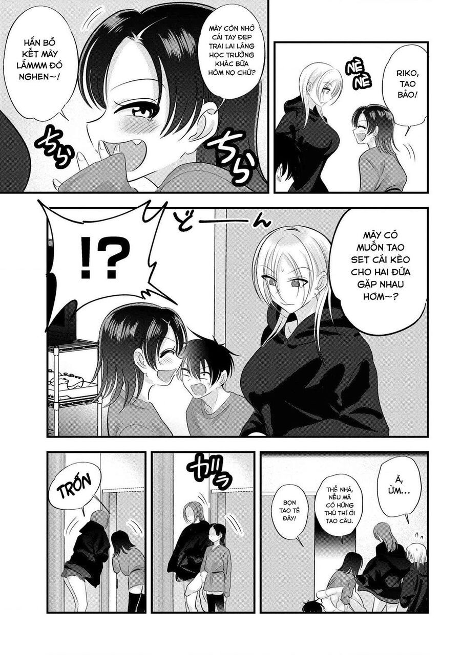 Please Go Home, Akutsu-San! Chapter 150.1 - 6