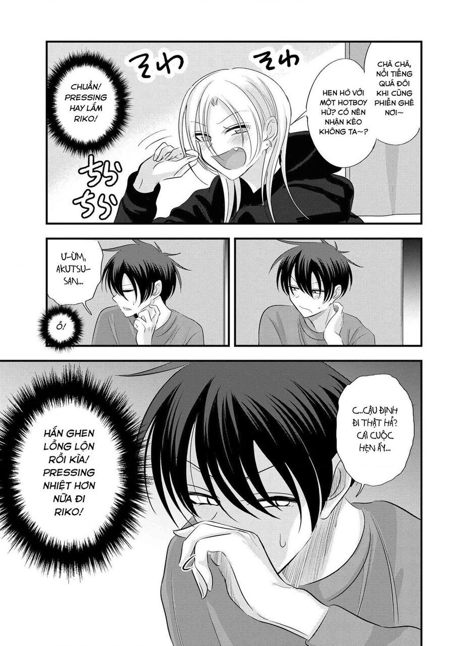 Please Go Home, Akutsu-San! Chapter 150.1 - 8