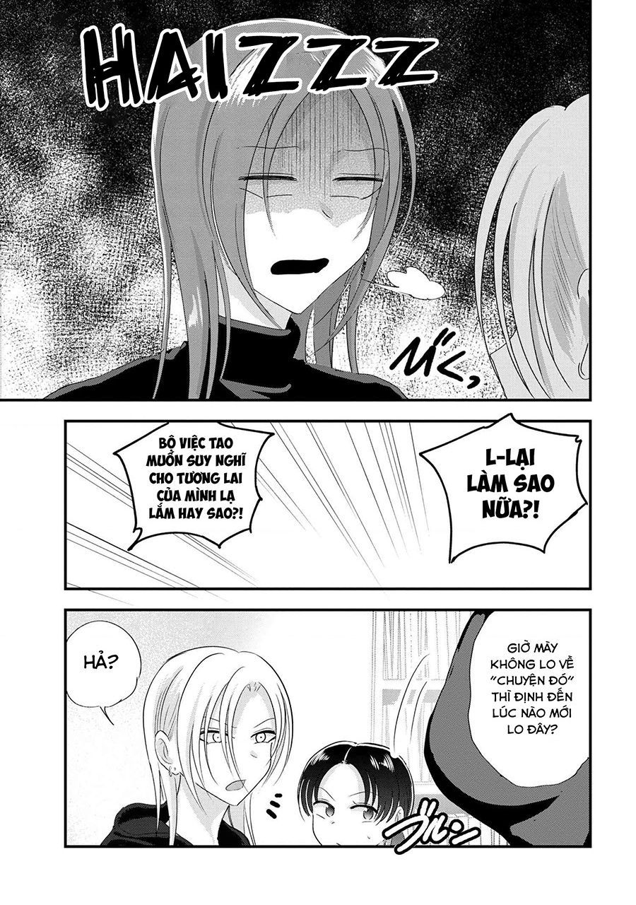 Please Go Home, Akutsu-San! Chapter 187.1 - 8