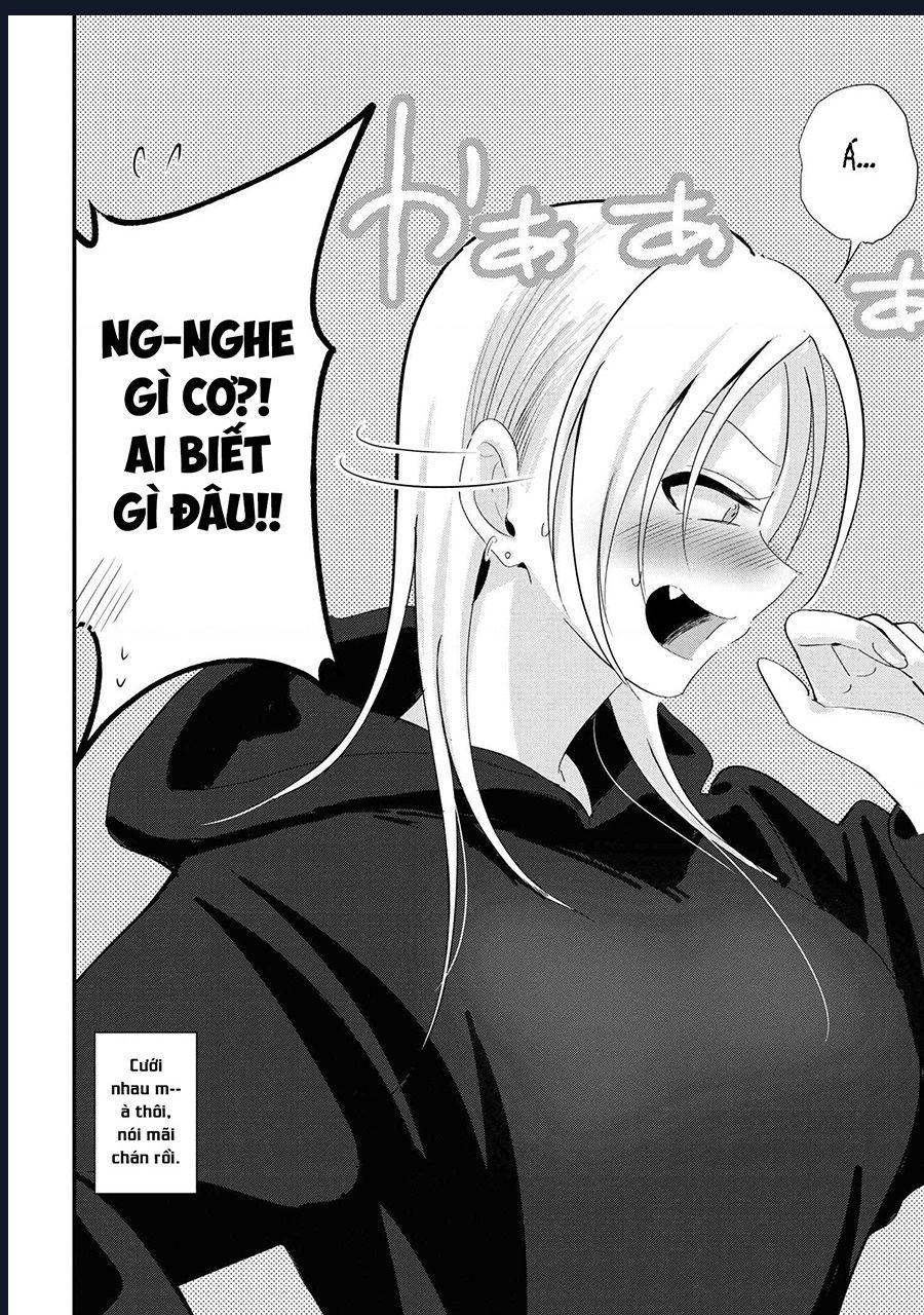 Please Go Home, Akutsu-San! Chapter 188.1 - 11