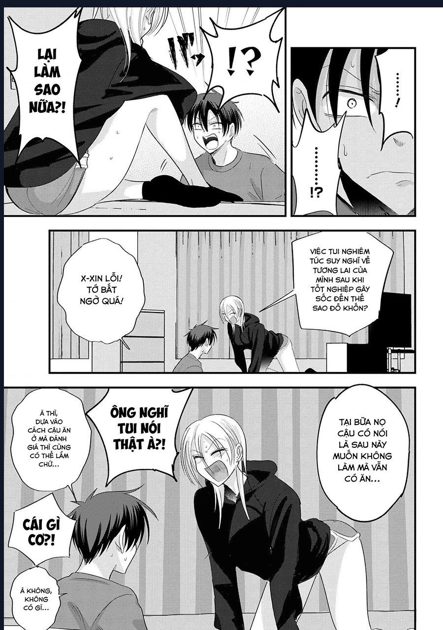 Please Go Home, Akutsu-San! Chapter 188.1 - 4