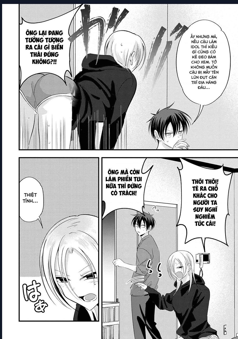 Please Go Home, Akutsu-San! Chapter 188.1 - 7