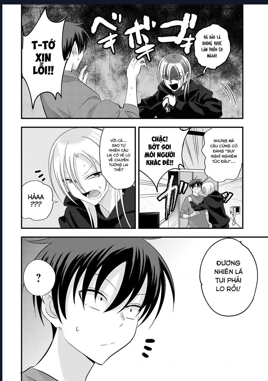 Please Go Home, Akutsu-San! Chapter 188.1 - 9