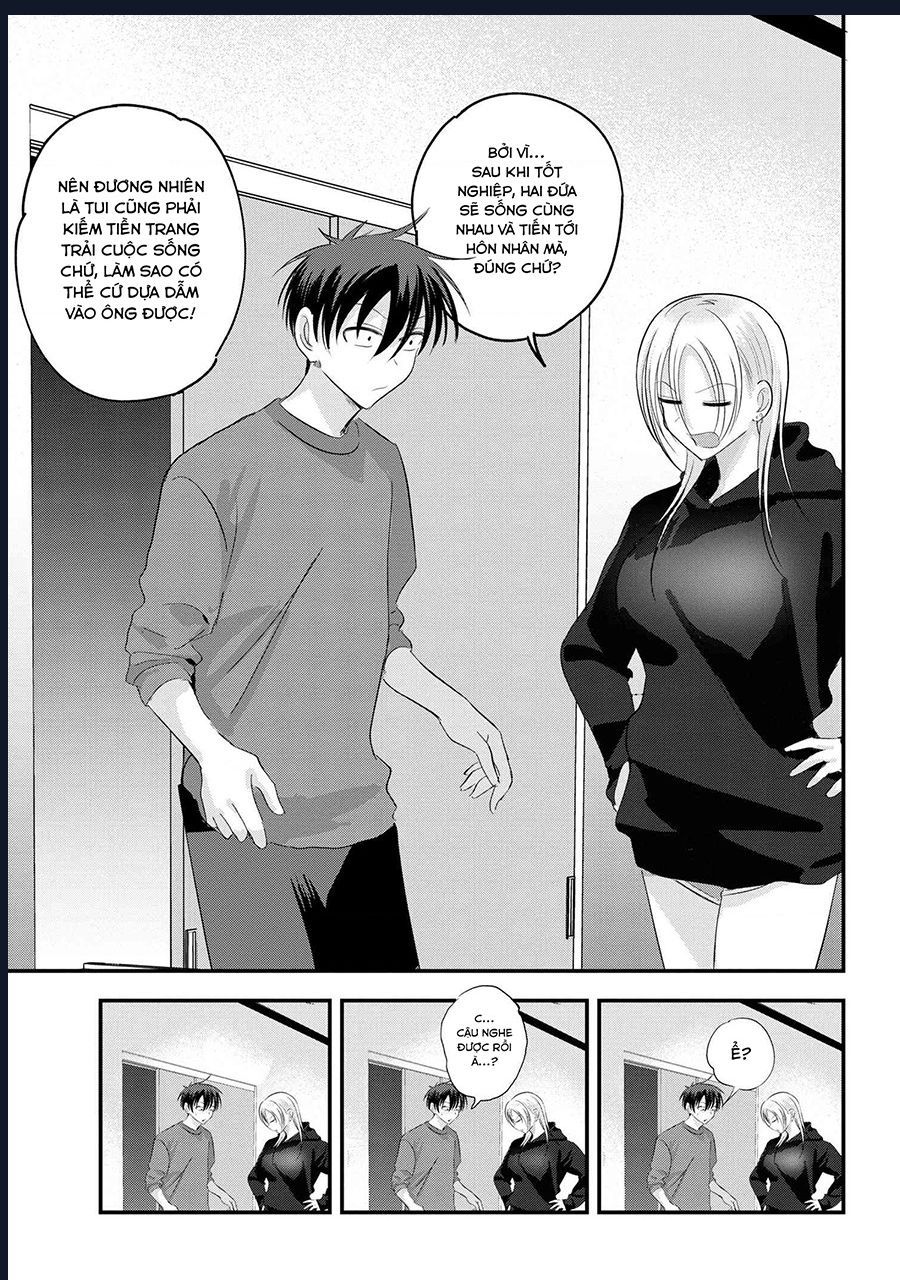 Please Go Home, Akutsu-San! Chapter 188.1 - 10