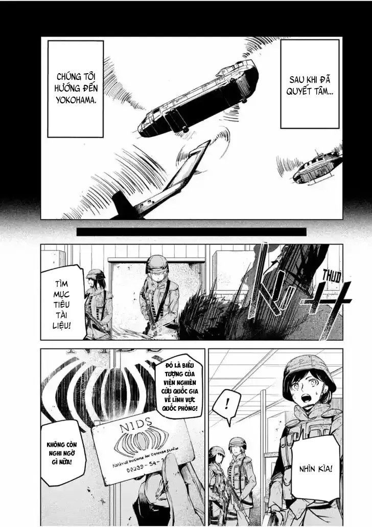 Tái Sinh Ở 1 Thế Giới Đầy Chết Chóc Chapter 30 - 11