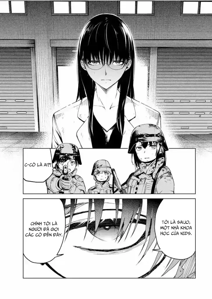 Tái Sinh Ở 1 Thế Giới Đầy Chết Chóc Chapter 30 - 13