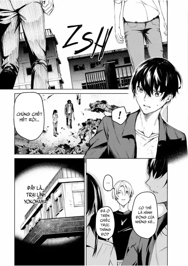 Tái Sinh Ở 1 Thế Giới Đầy Chết Chóc Chapter 30 - 14