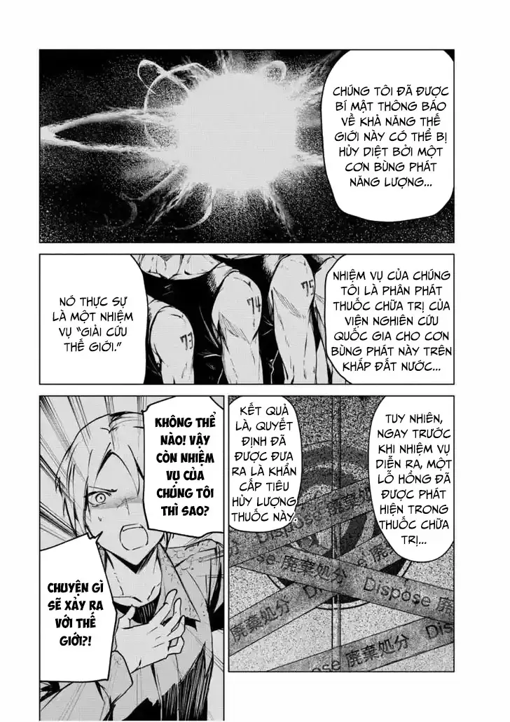 Tái Sinh Ở 1 Thế Giới Đầy Chết Chóc Chapter 30 - 16