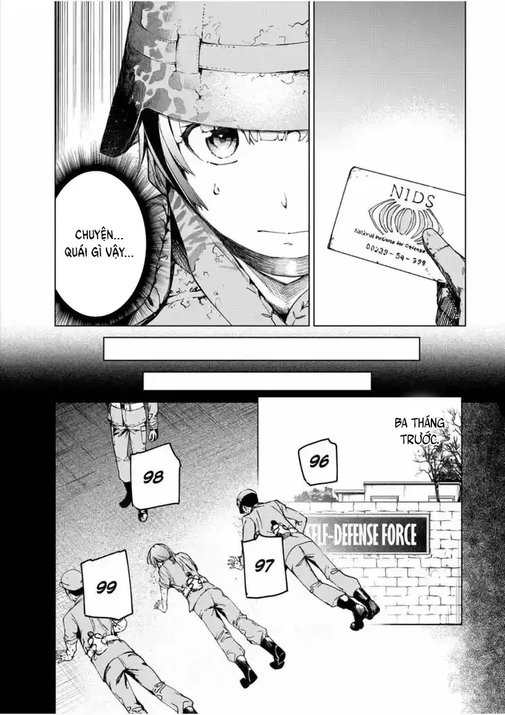 Tái Sinh Ở 1 Thế Giới Đầy Chết Chóc Chapter 30 - 3