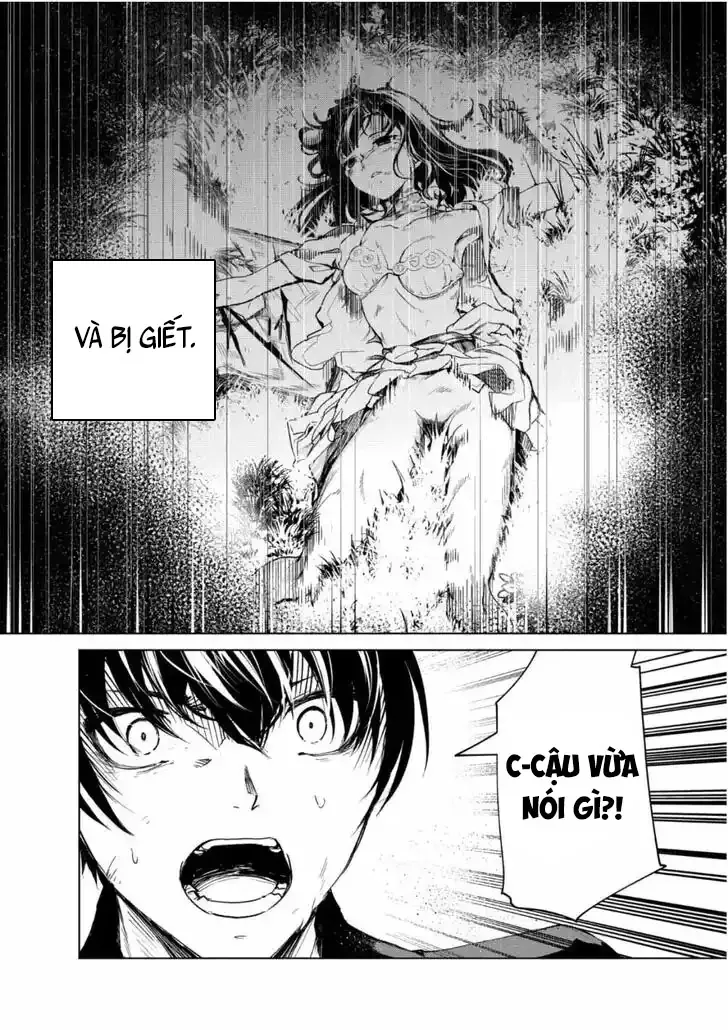 Tái Sinh Ở 1 Thế Giới Đầy Chết Chóc Chapter 30 - 23