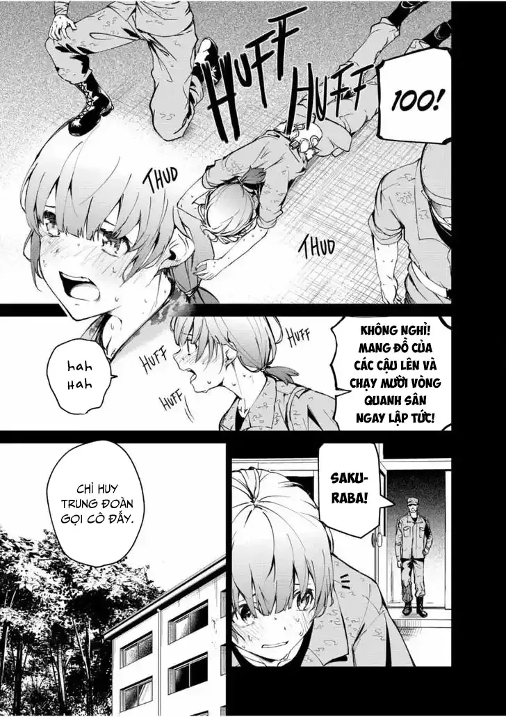 Tái Sinh Ở 1 Thế Giới Đầy Chết Chóc Chapter 30 - 4