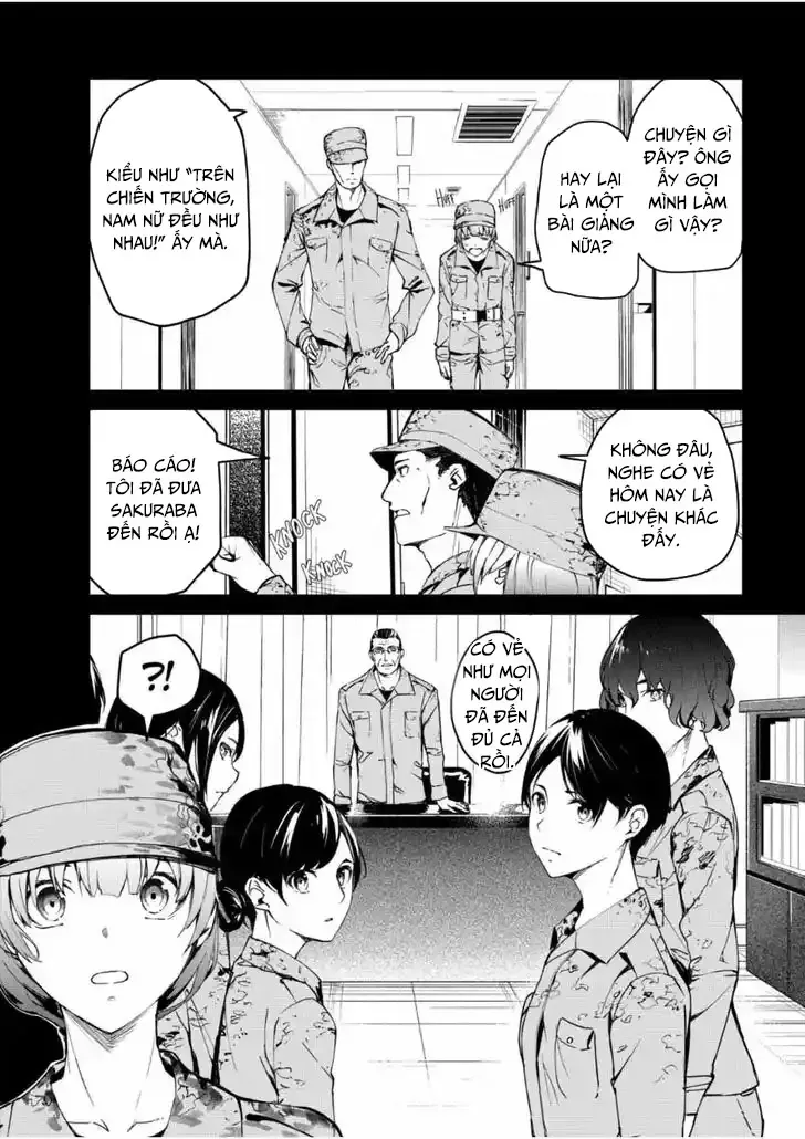 Tái Sinh Ở 1 Thế Giới Đầy Chết Chóc Chapter 30 - 5