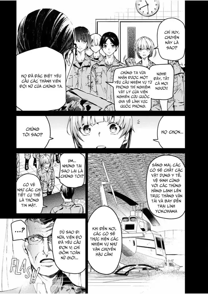 Tái Sinh Ở 1 Thế Giới Đầy Chết Chóc Chapter 30 - 6