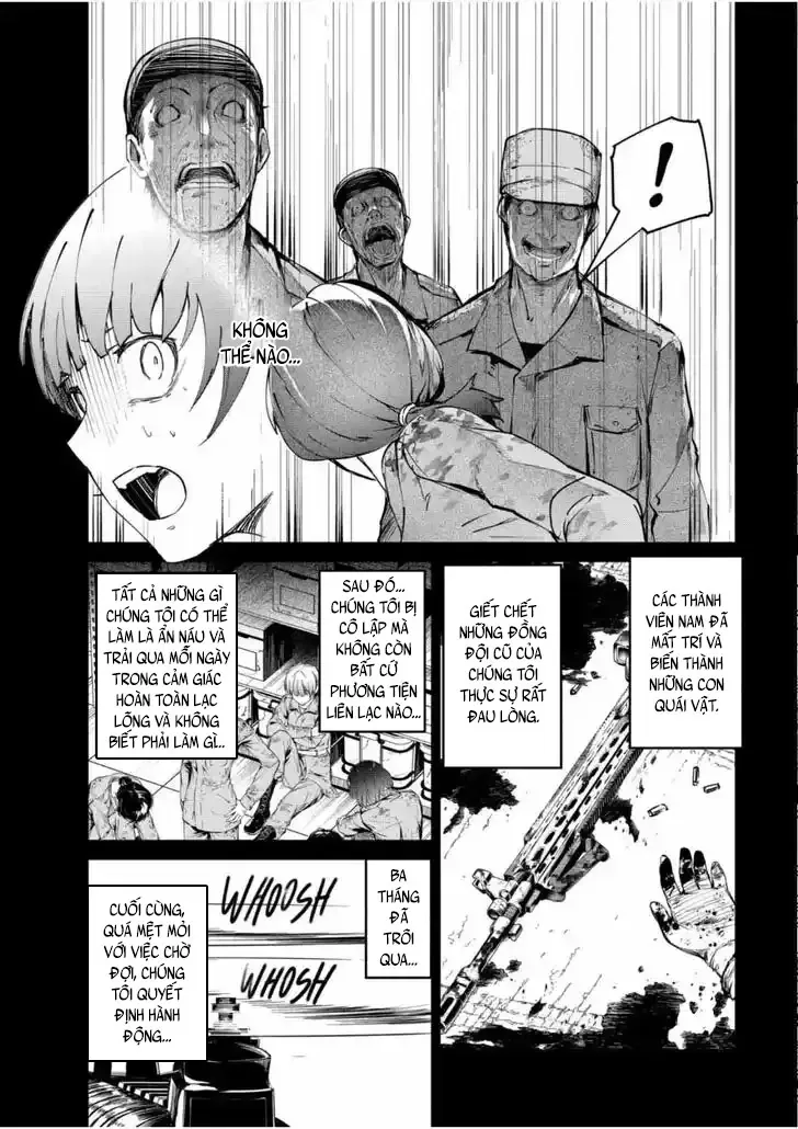 Tái Sinh Ở 1 Thế Giới Đầy Chết Chóc Chapter 30 - 9