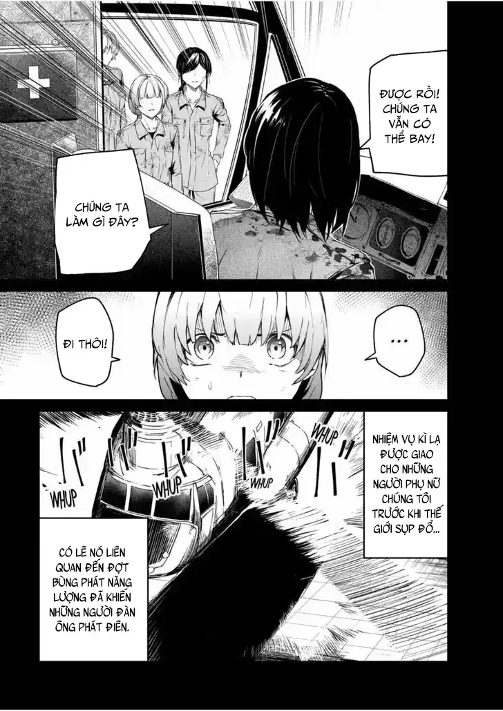 Tái Sinh Ở 1 Thế Giới Đầy Chết Chóc Chapter 30 - 10