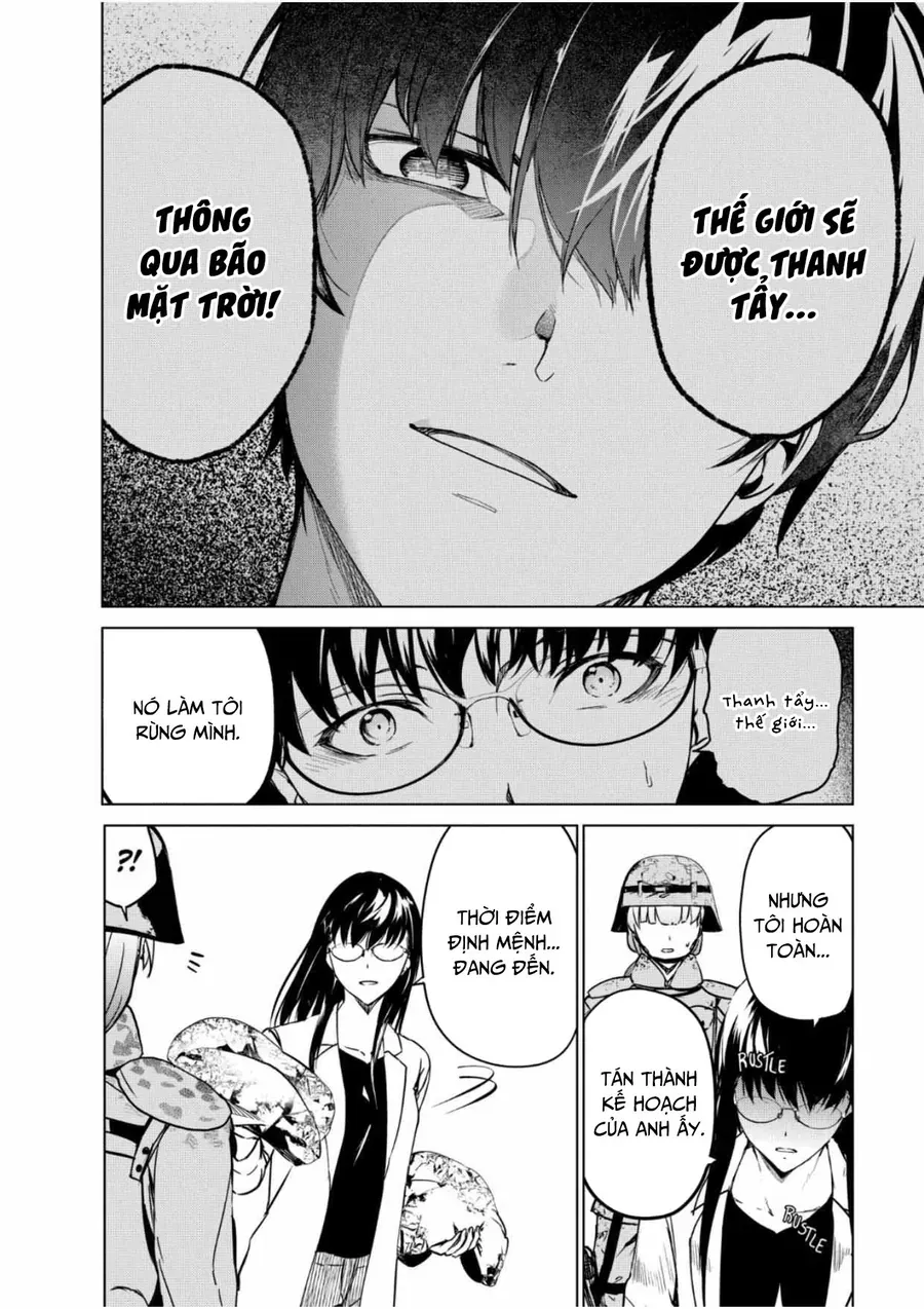 Tái Sinh Ở 1 Thế Giới Đầy Chết Chóc Chapter 31 - 17