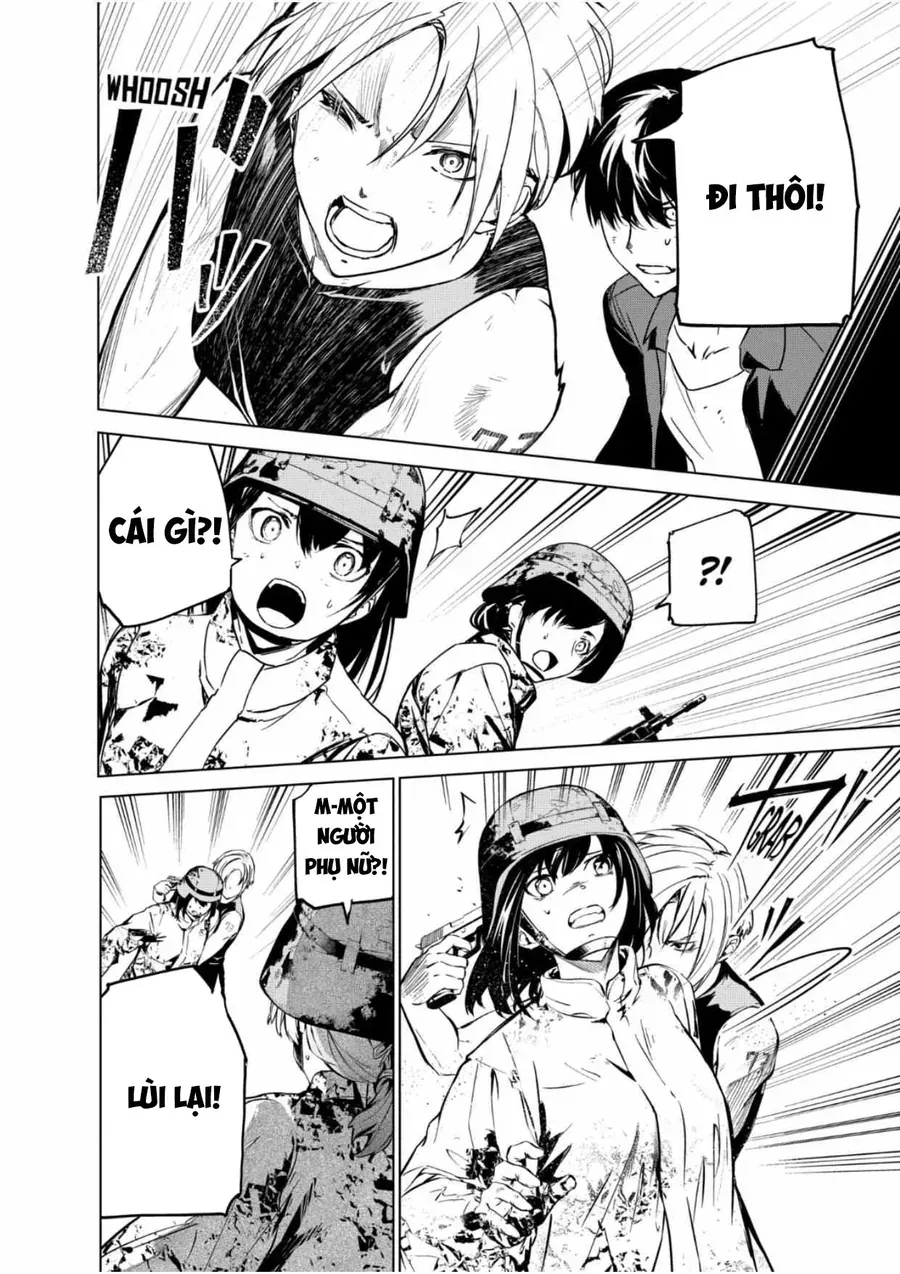 Tái Sinh Ở 1 Thế Giới Đầy Chết Chóc Chapter 31 - 21