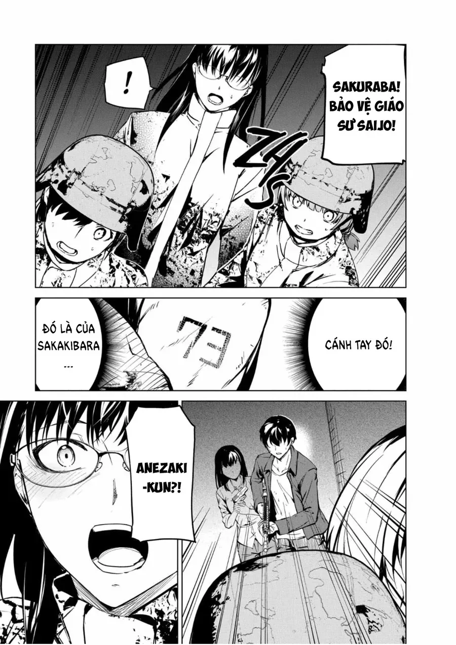 Tái Sinh Ở 1 Thế Giới Đầy Chết Chóc Chapter 31 - 22