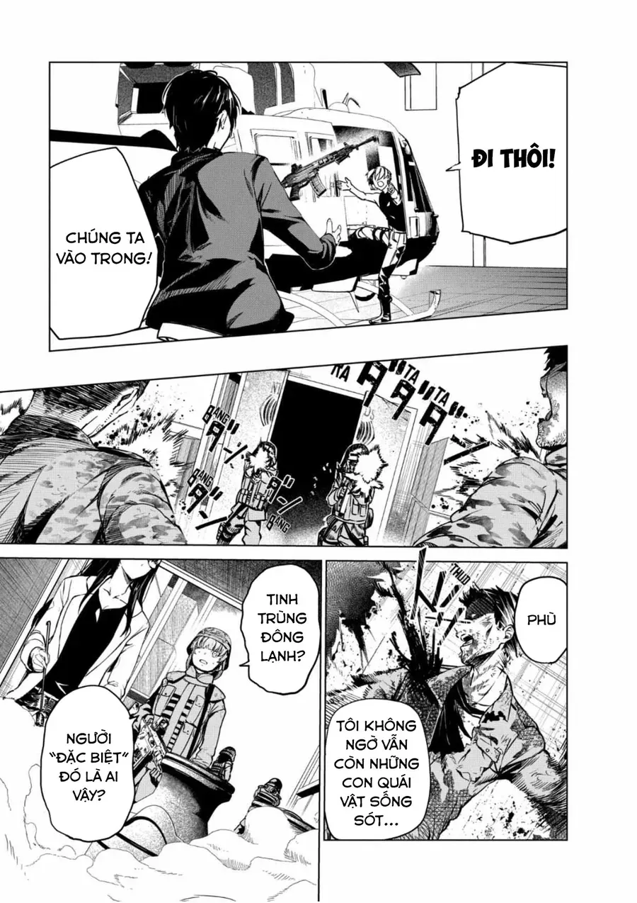 Tái Sinh Ở 1 Thế Giới Đầy Chết Chóc Chapter 31 - 6