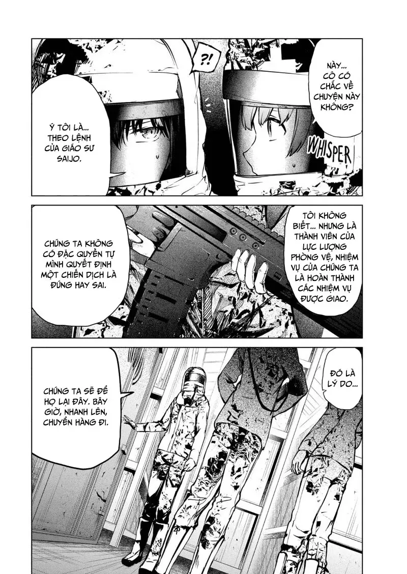 Tái Sinh Ở 1 Thế Giới Đầy Chết Chóc Chapter 32 - 16