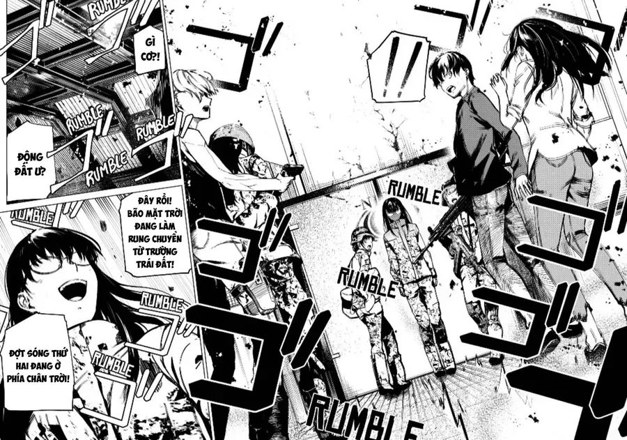 Tái Sinh Ở 1 Thế Giới Đầy Chết Chóc Chapter 32 - 8