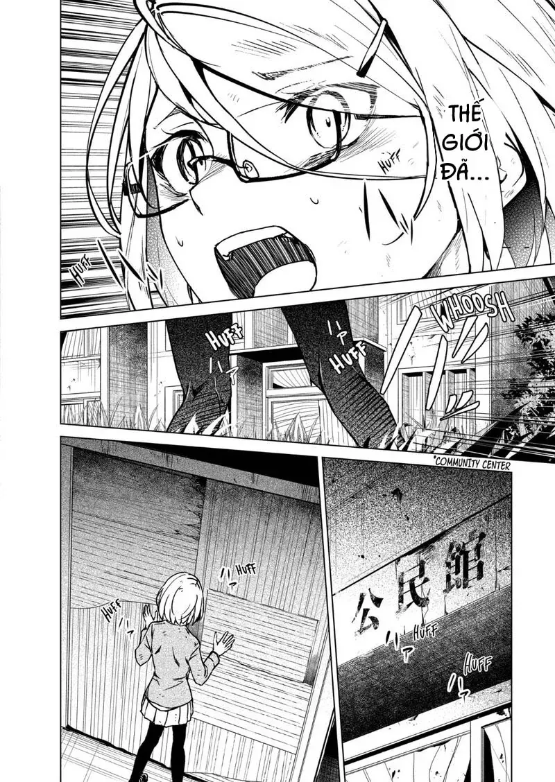 Tái Sinh Ở 1 Thế Giới Đầy Chết Chóc Chapter 33 - 11