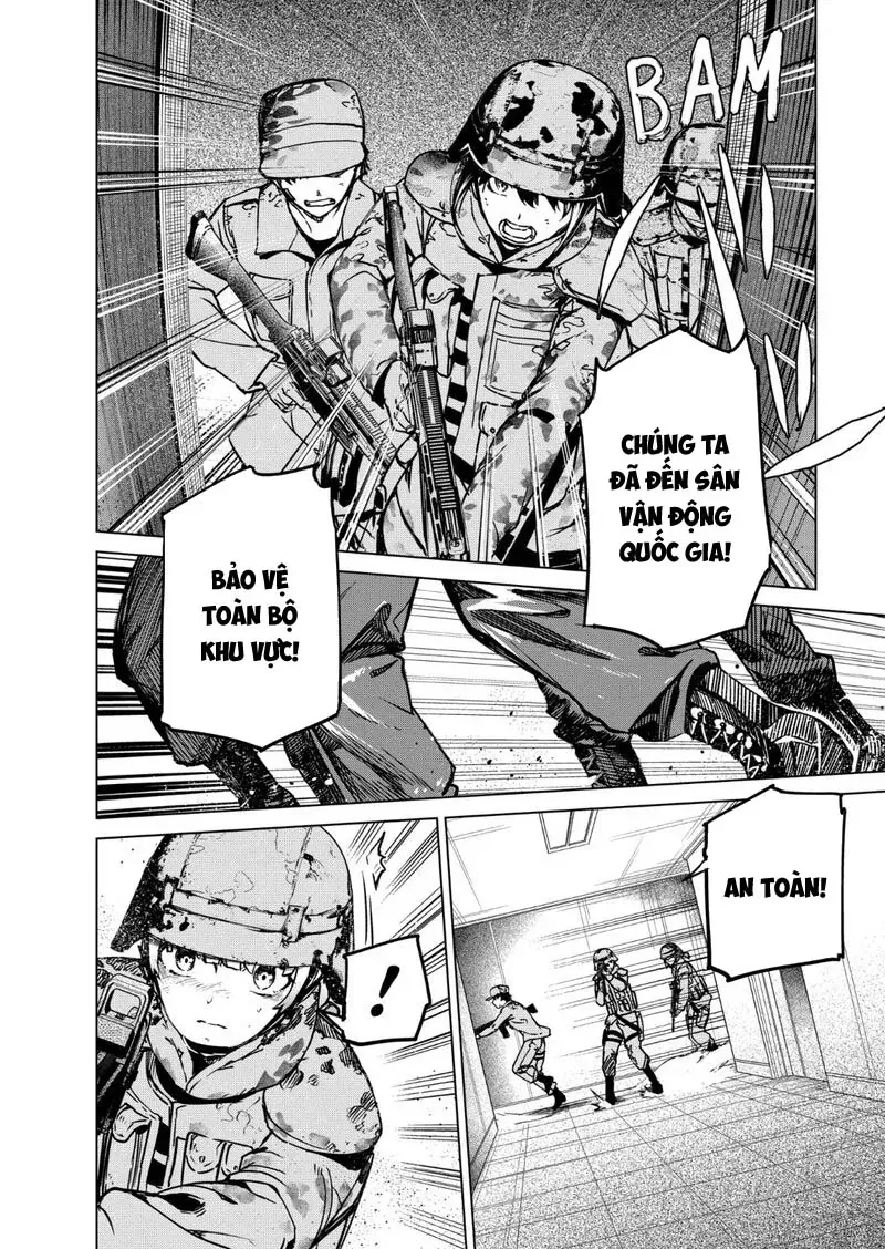 Tái Sinh Ở 1 Thế Giới Đầy Chết Chóc Chapter 33 - 17
