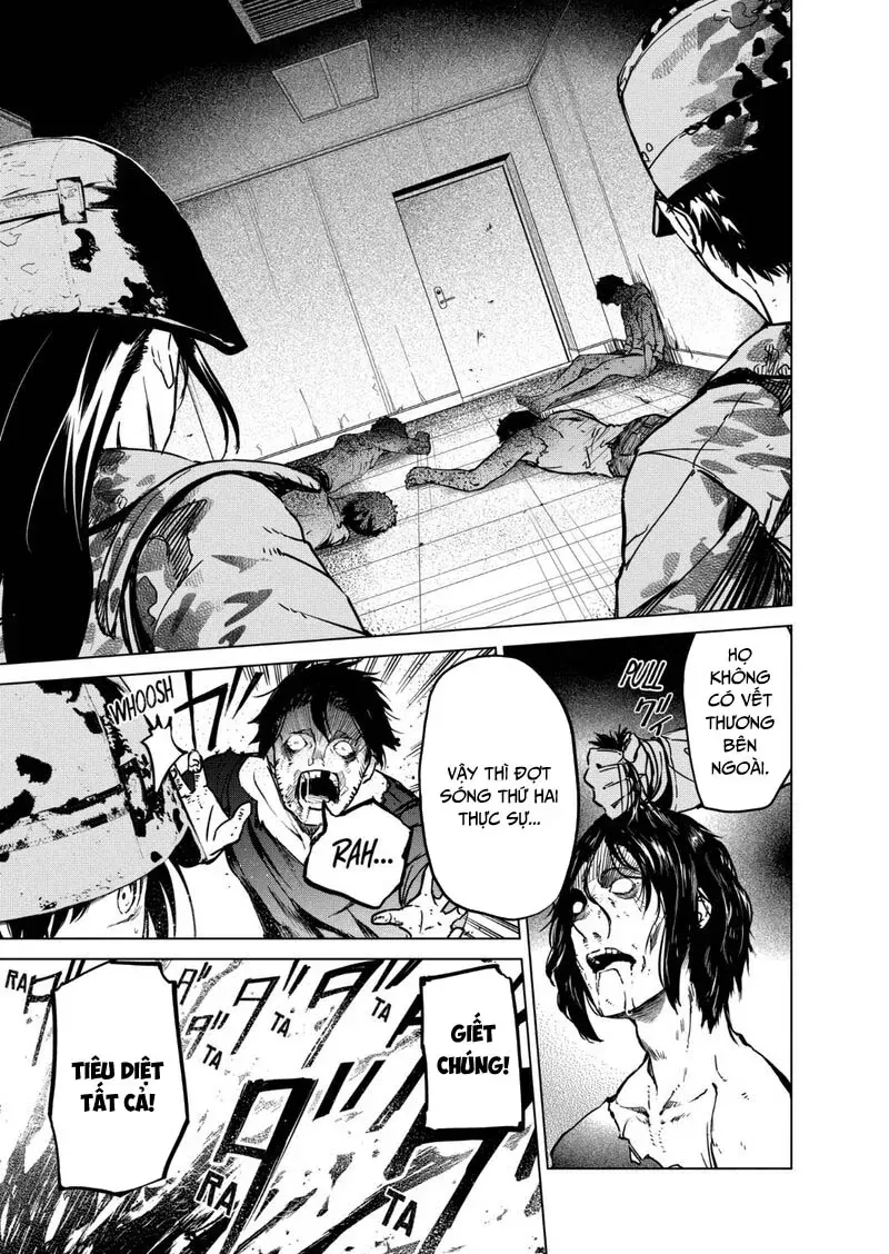 Tái Sinh Ở 1 Thế Giới Đầy Chết Chóc Chapter 33 - 18